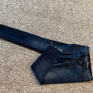 Zara Indigo Denim Pants